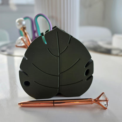 Monstera Leaf Desk Organiser