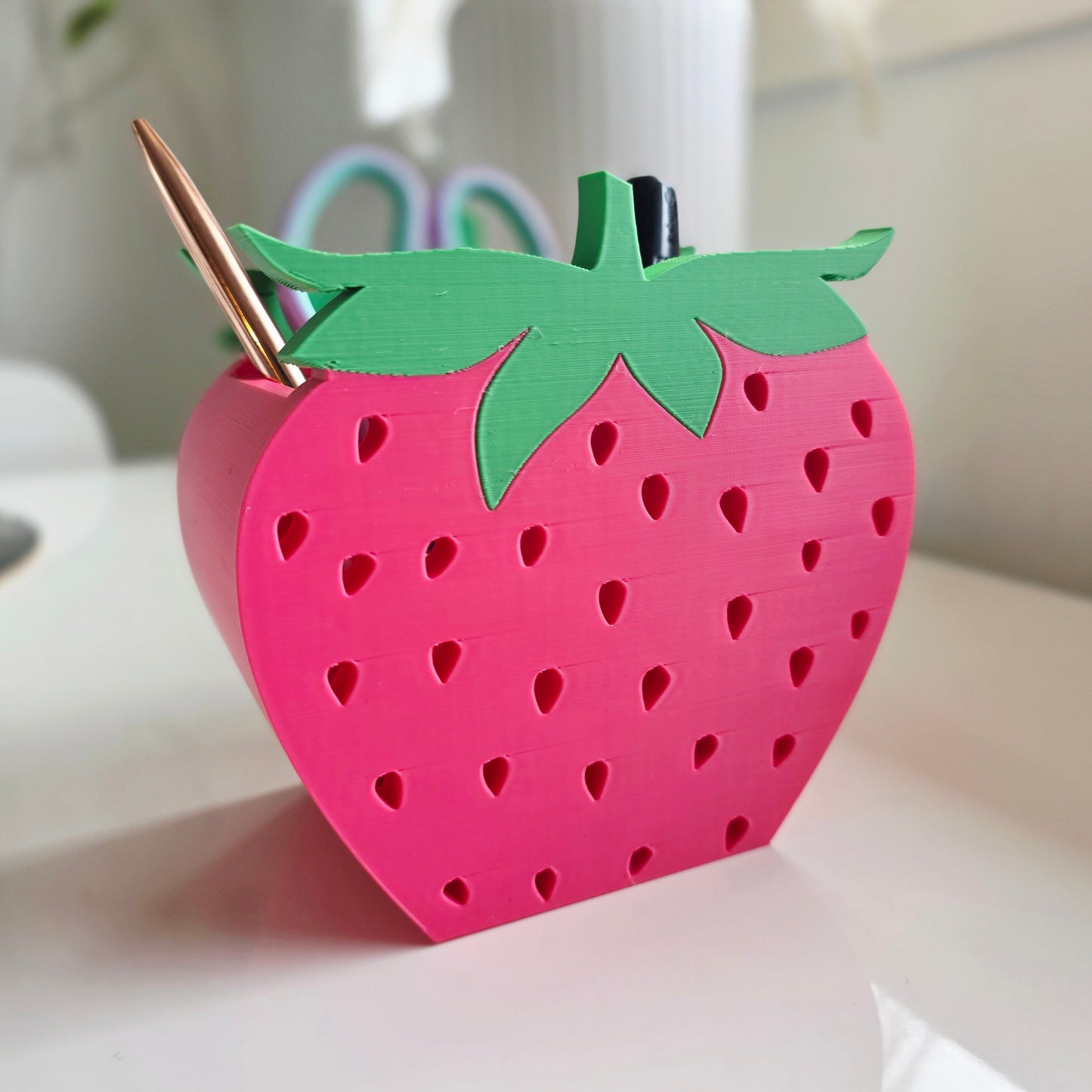 Strawberry Desk Organiser