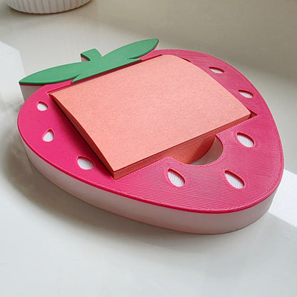 Strawberry Sticky Note Holder