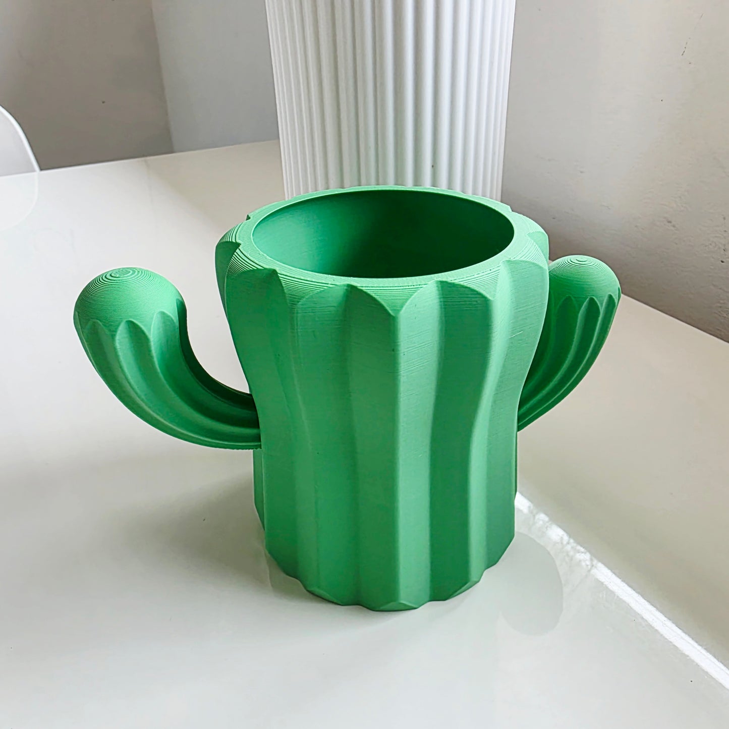 Cactus Desk Organiser