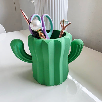 Cactus Desk Organiser
