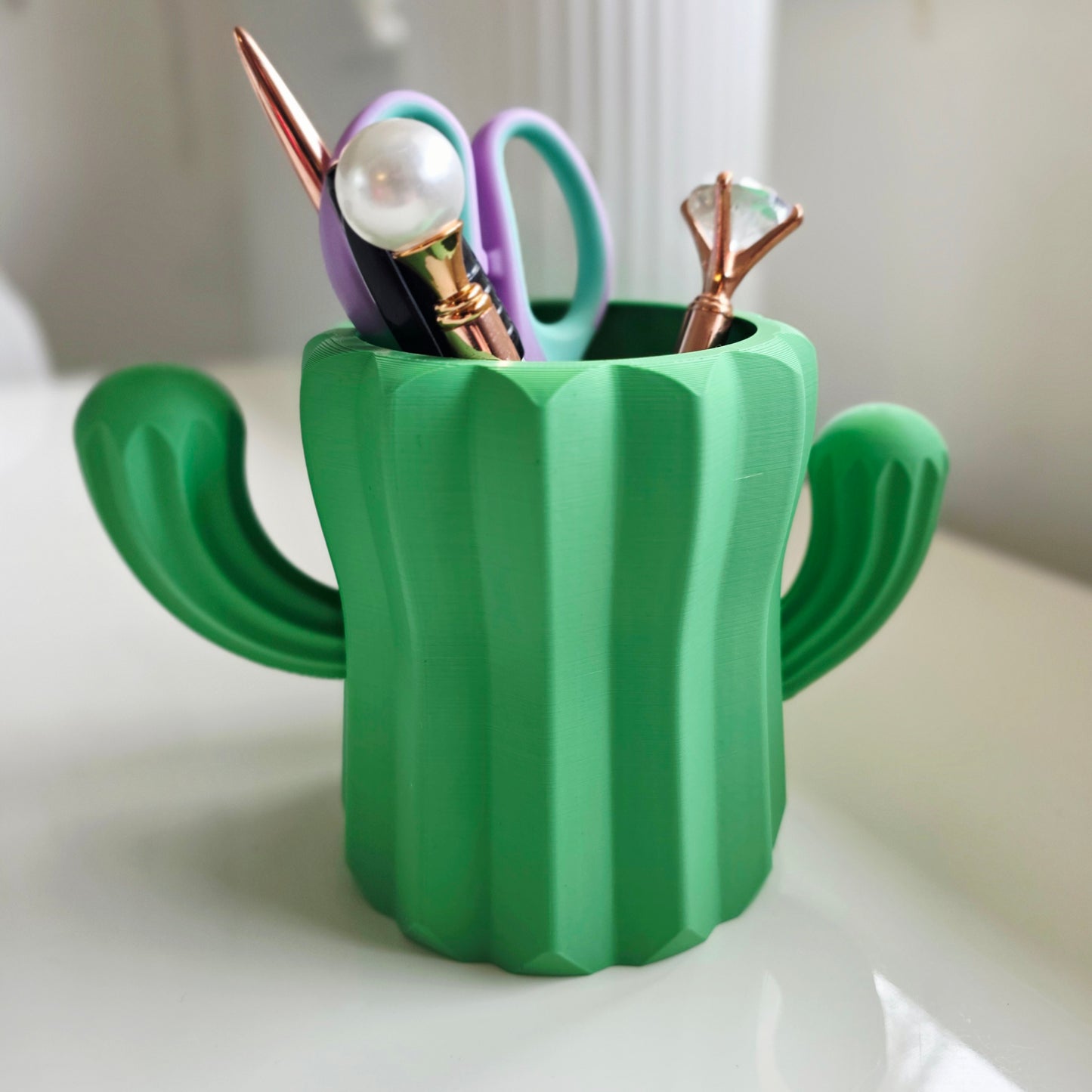 Cactus Desk Organiser