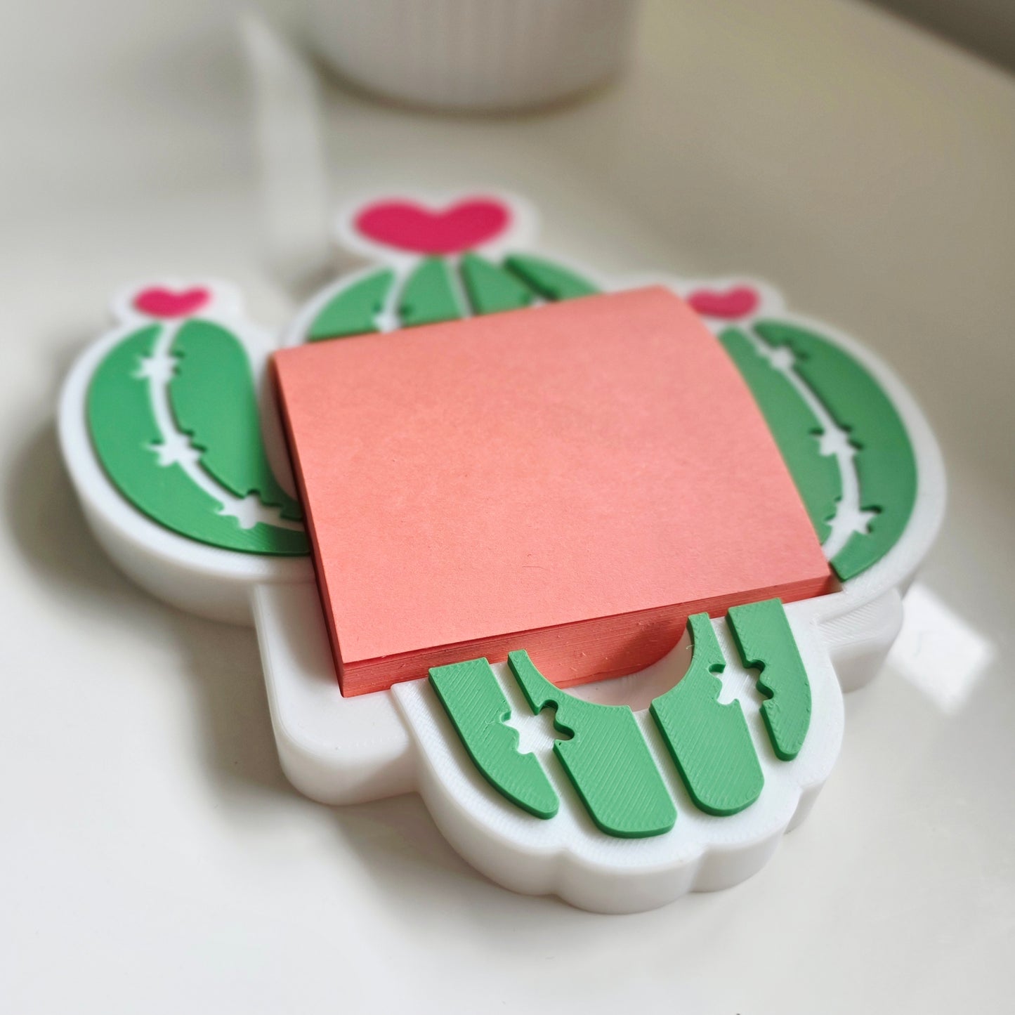 Cactus Sticky Note Holder