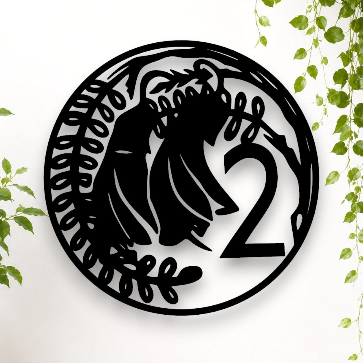 New Zealand Two Cent Coin Wall Art