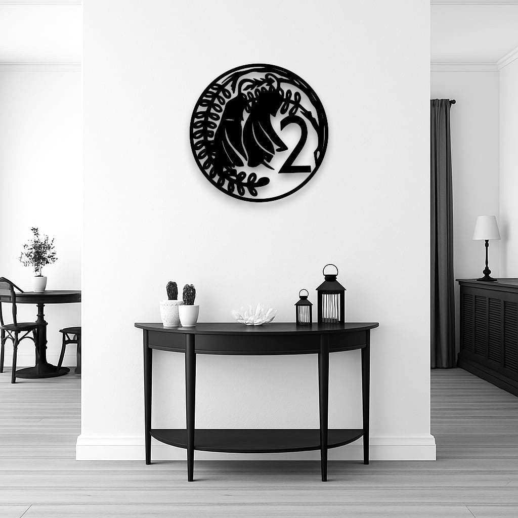New Zealand Two Cent Coin Wall Art