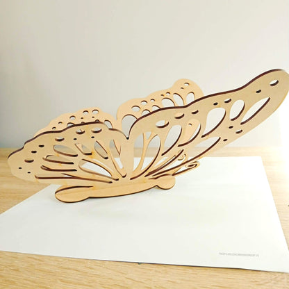 Decorate Your Own 3D Butterfly