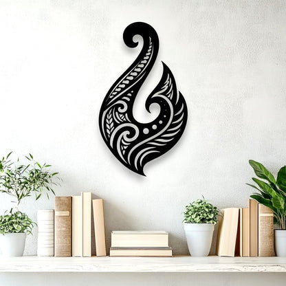 Fish Hook Wall Décor