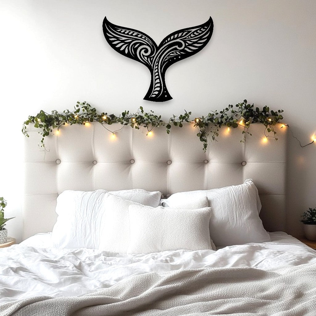 Whale Tail Wall Décor