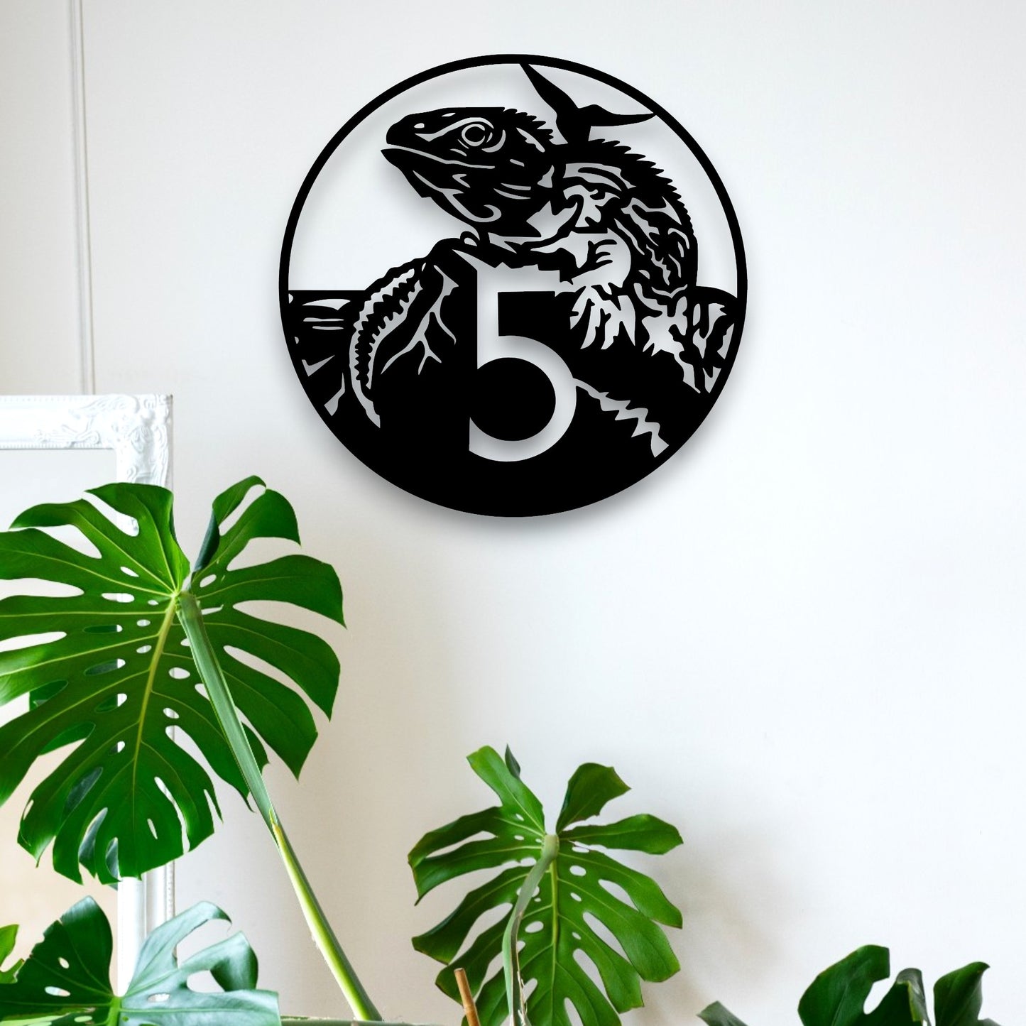 New Zealand Five Cent Coin Wall Art