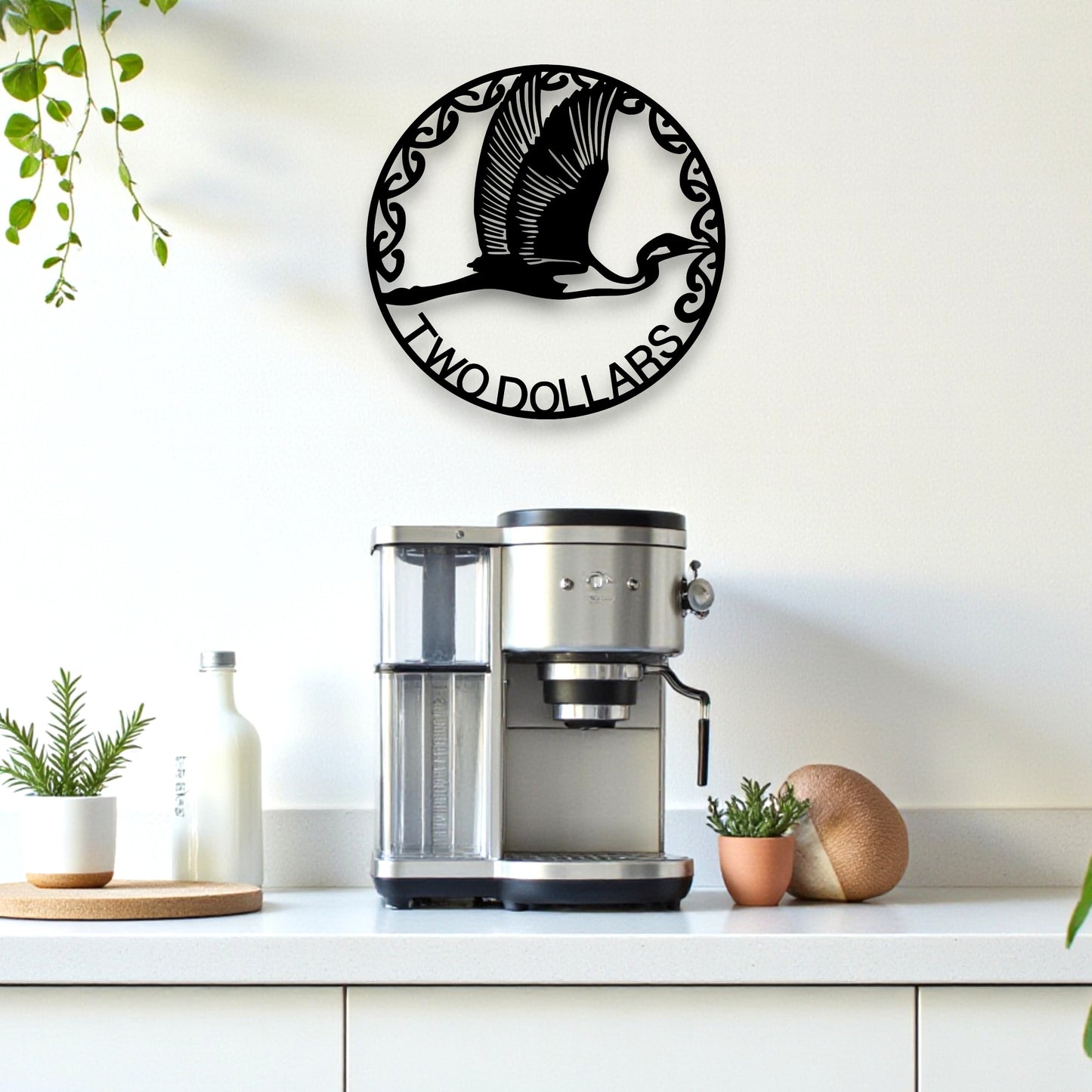 New Zealand Two Dollar Coin Wall Art