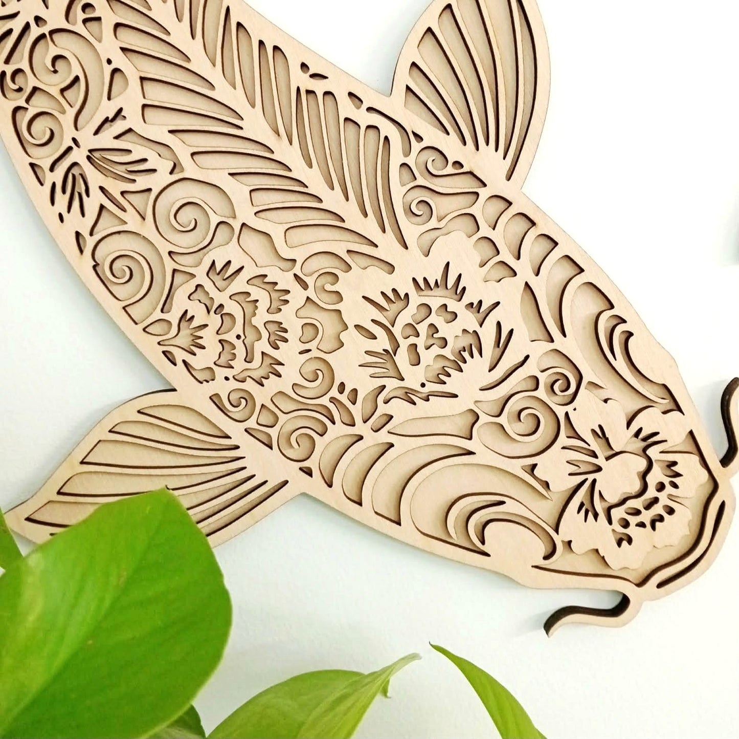 Koi Fish Wall Art