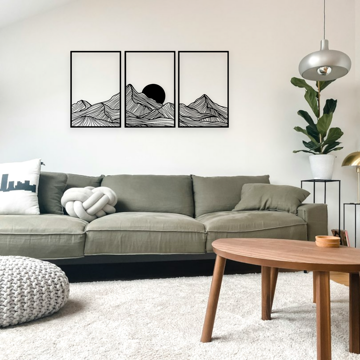 Mountain Wall Art Set