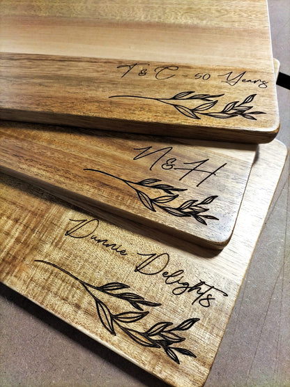 Personalised Chopping Board