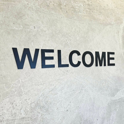 Custom Block Letters