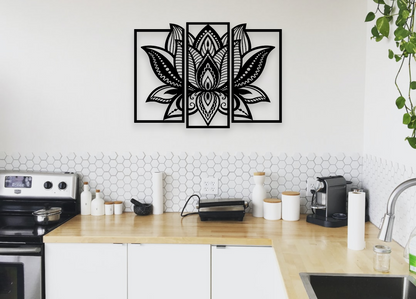 Lotus Flower Wall Art