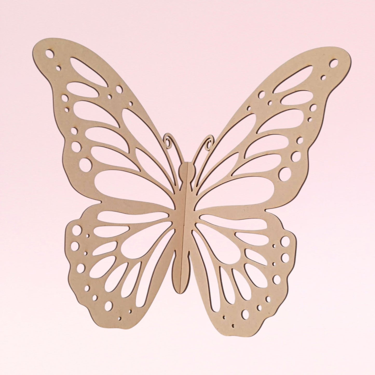 Decorate Your Own 3D Butterfly