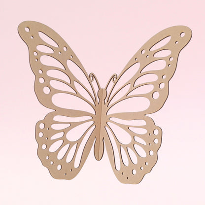 Decorate Your Own 3D Butterfly