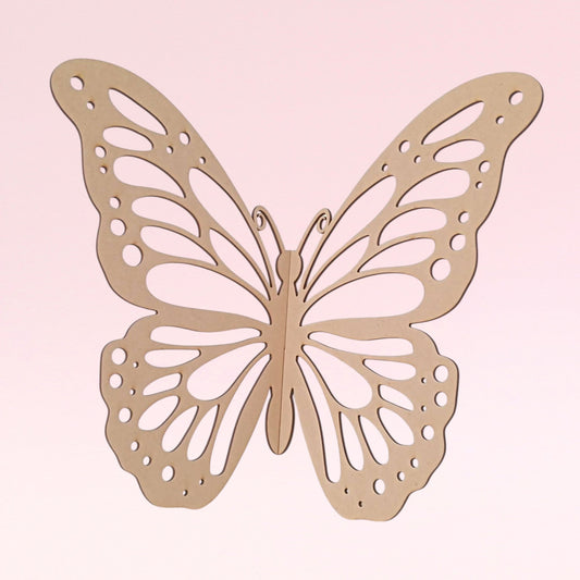 Decorate Your Own 3D Butterfly