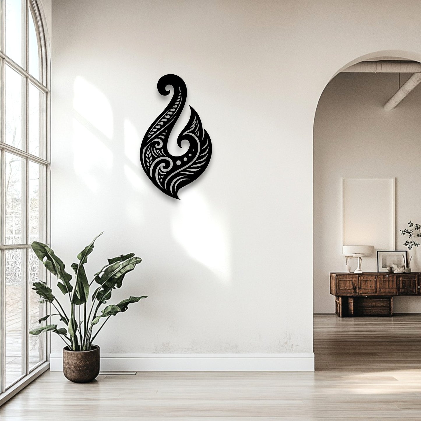 Fish Hook Wall Décor