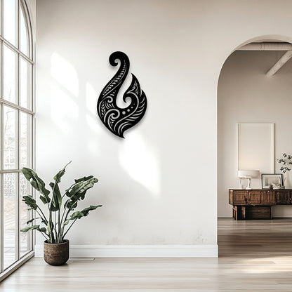 Fish Hook Wall Décor