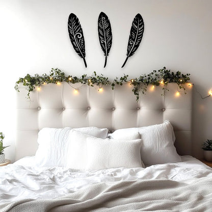 NZ Feather Wall Art Set