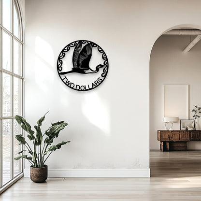 New Zealand Two Dollar Coin Wall Art