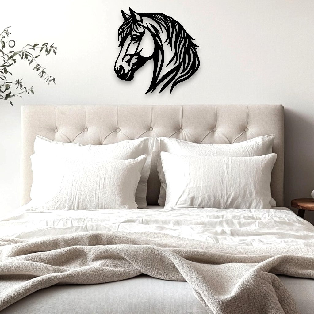 Graceful Horse Wall Art