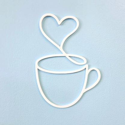 Coffee Line Art Wall Set