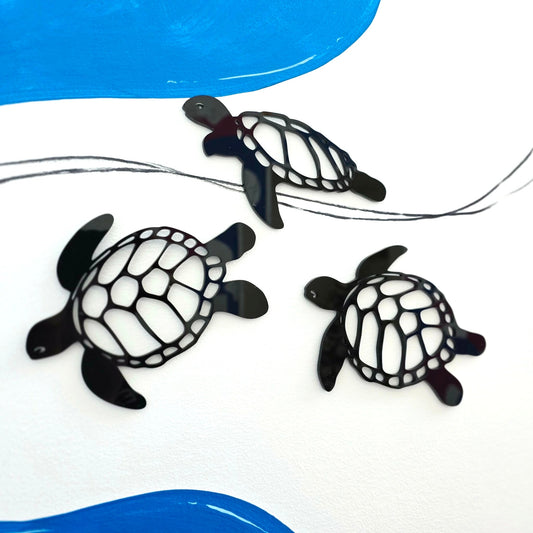 Mini Turtle Wall Art Set