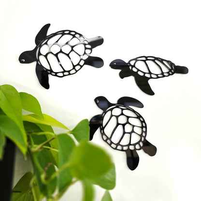 Mini Turtle Wall Art Set