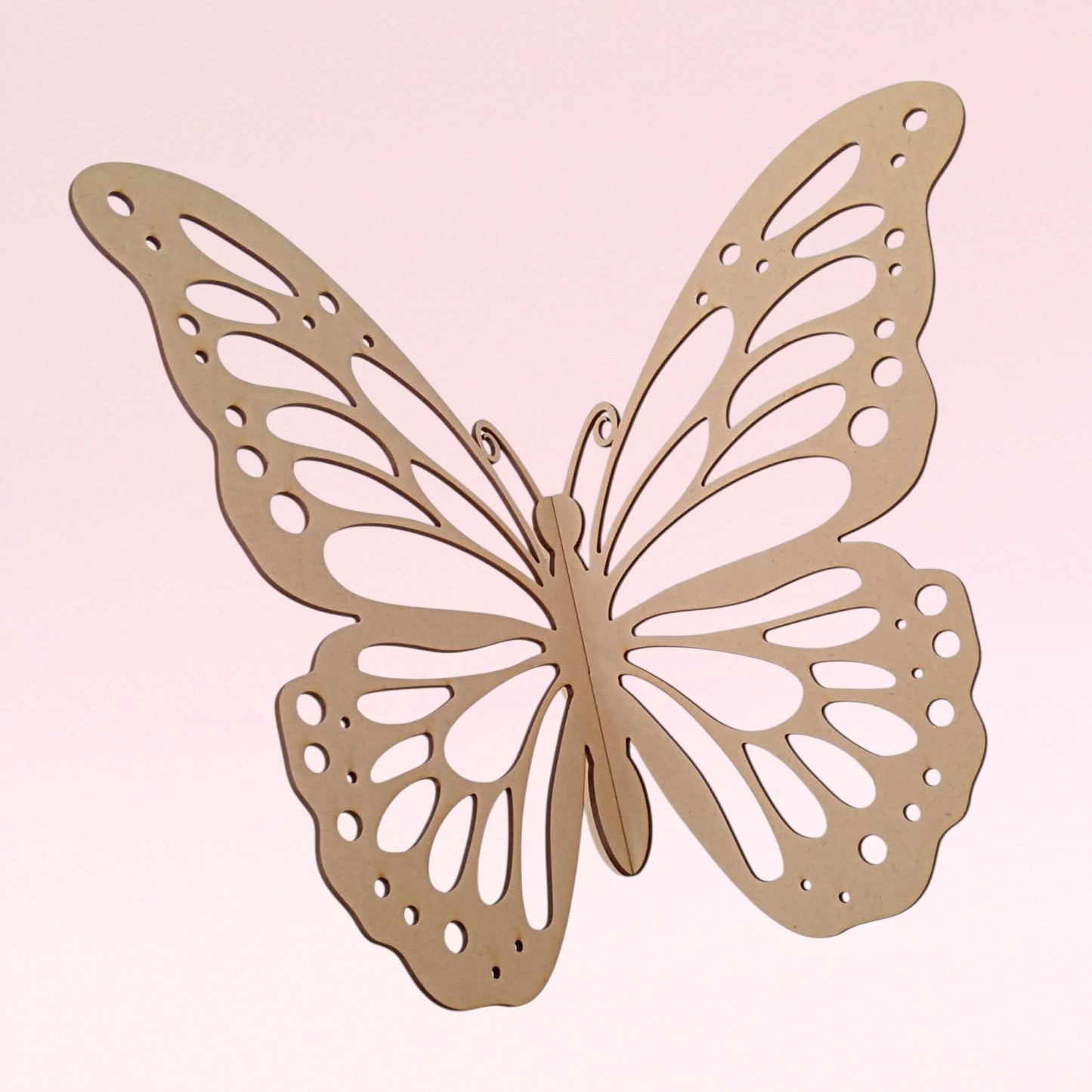 Decorate Your Own 3D Butterfly