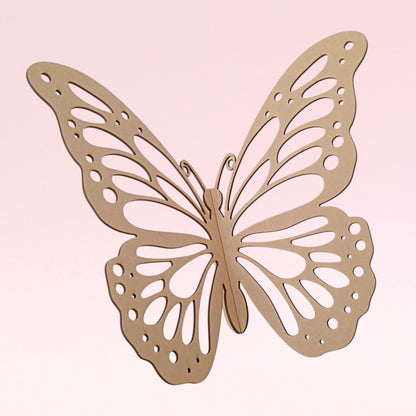 Decorate Your Own 3D Butterfly