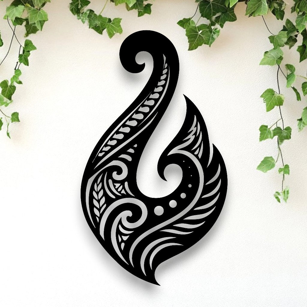 Fish Hook Wall Décor