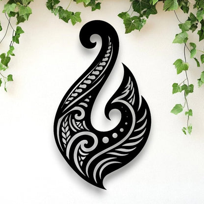 Fish Hook Wall Décor