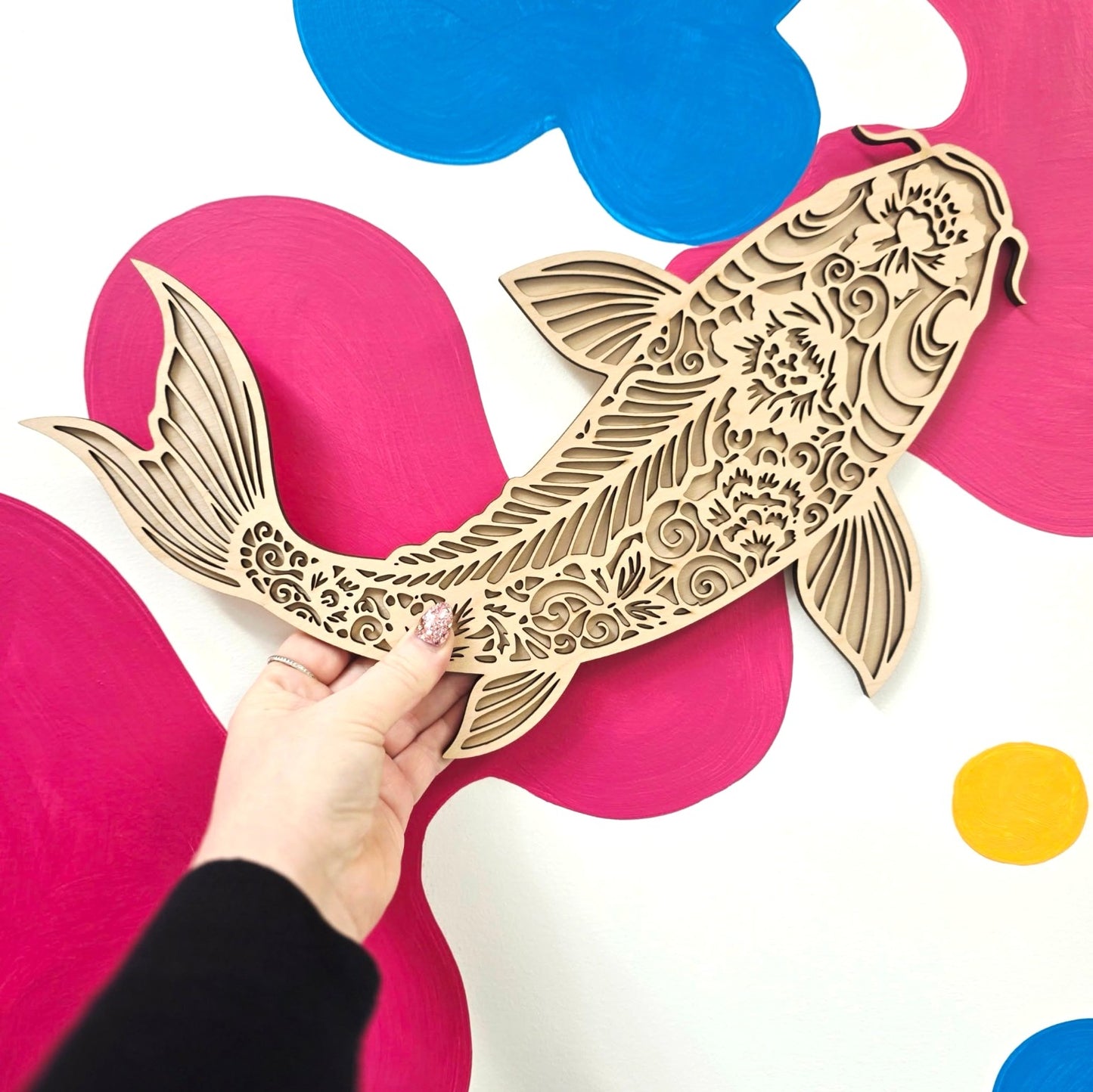 Koi Fish Wall Art