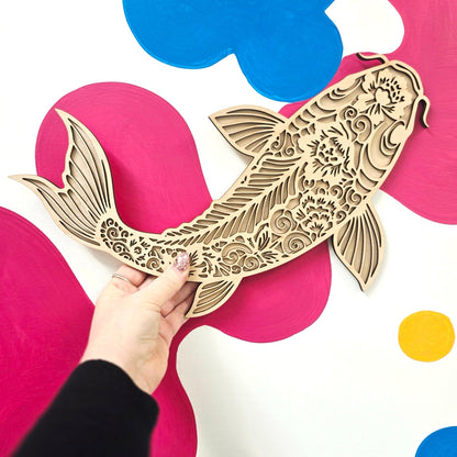 Koi Fish Wall Art