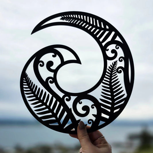 NZ Koru Wall Art