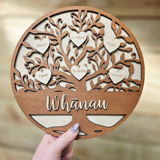 Personalised Family Tree