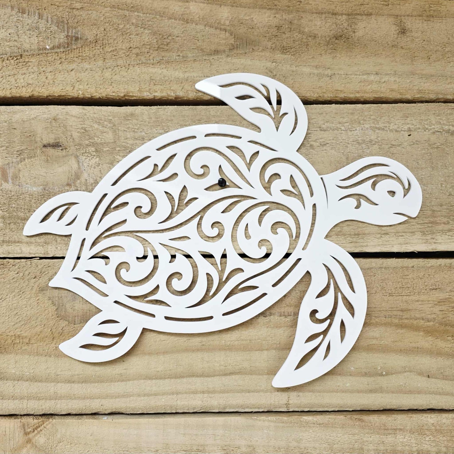 Filigree Sea Turtle Wall Décor