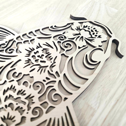Koi Fish Wall Art