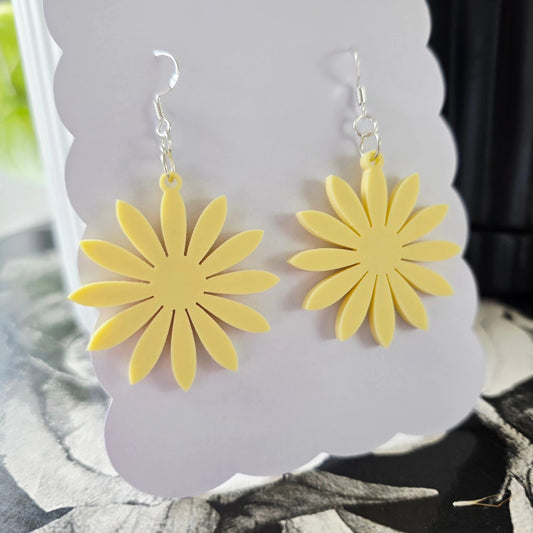 Sunshine Floral Earrings