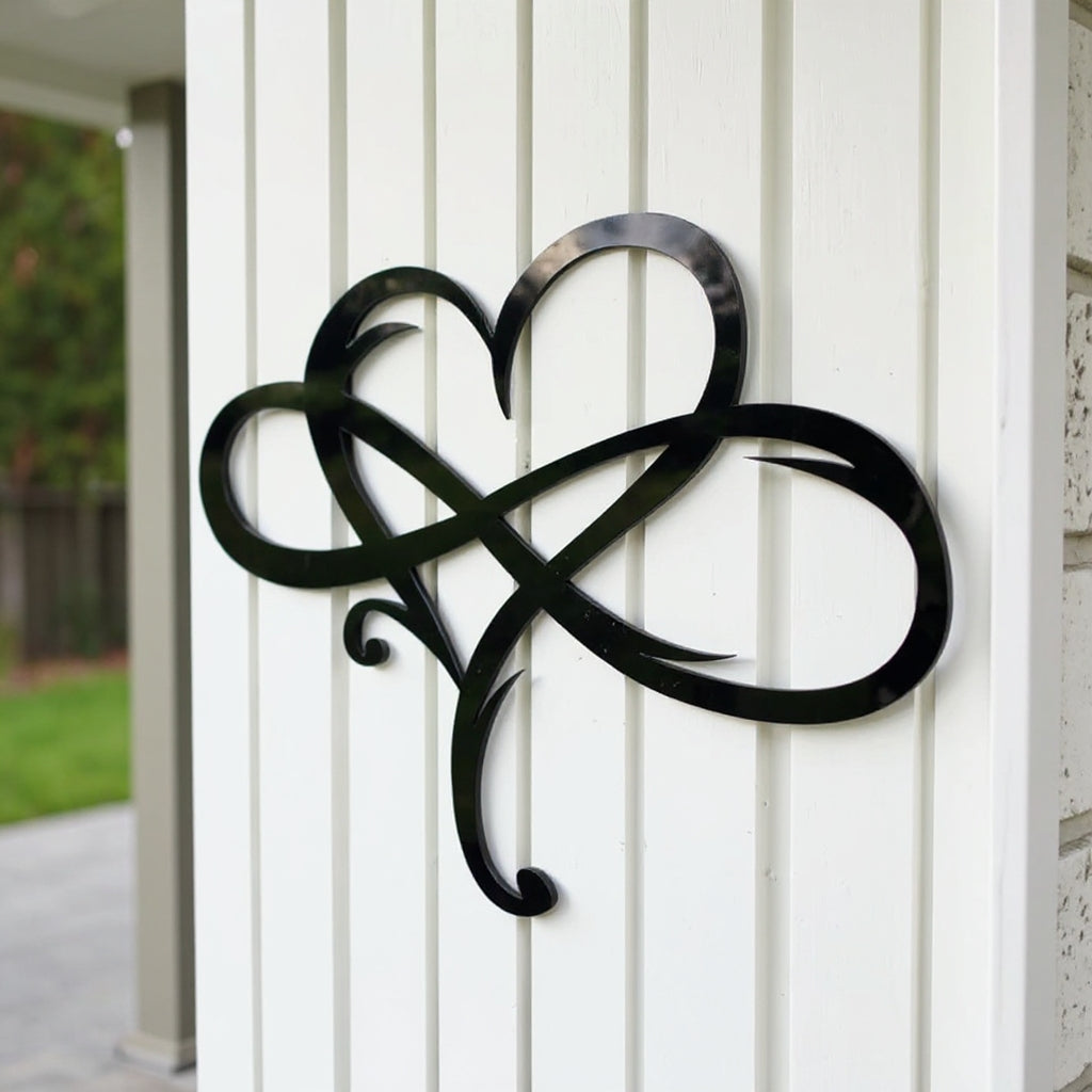 Infinity Heart Wall Art