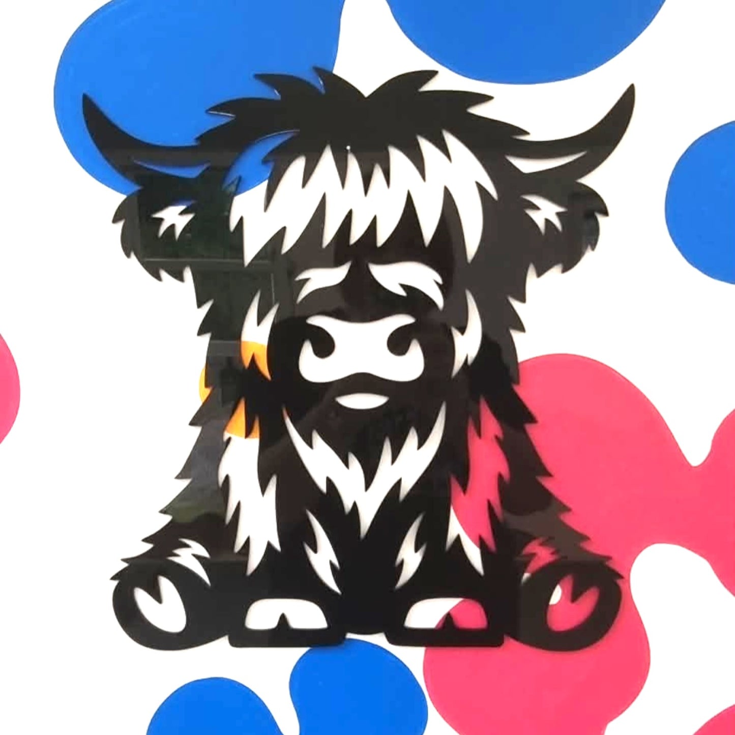 Highland Cow Wall Décor