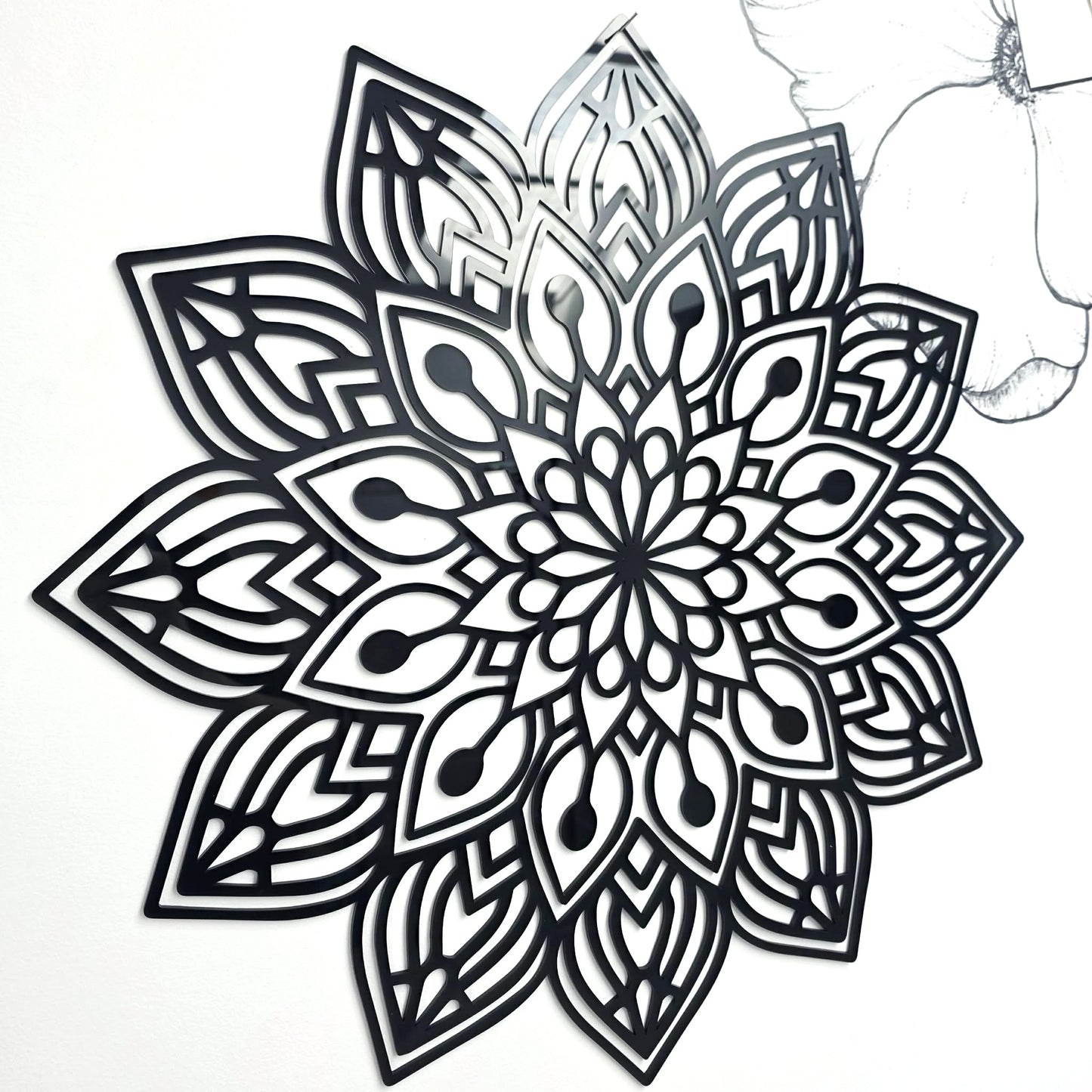 Mandala Wall Décor