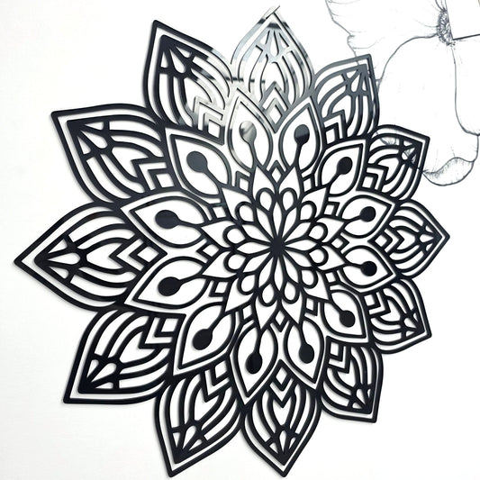 Mandala Wall Décor