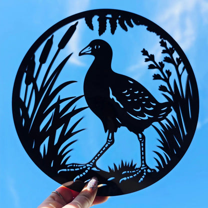 Wetland Pūkeko Wall Art