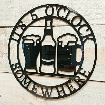 It's 5 Somewhere Wall Art