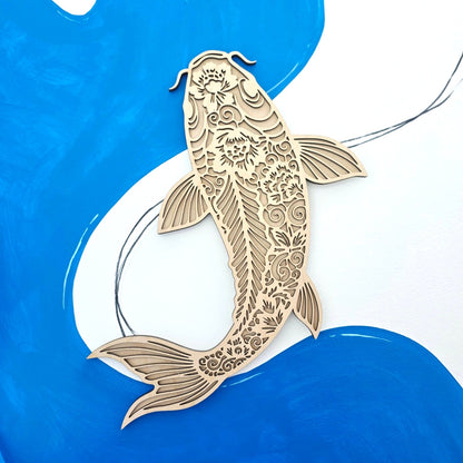 Koi Fish Wall Art