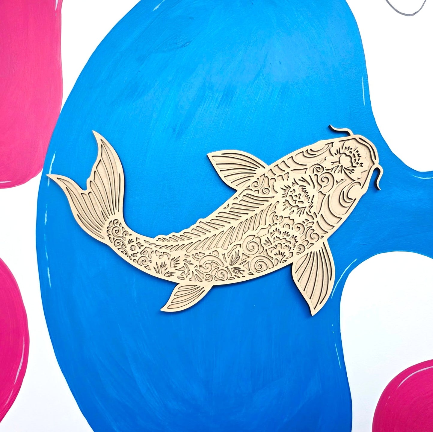 Koi Fish Wall Art