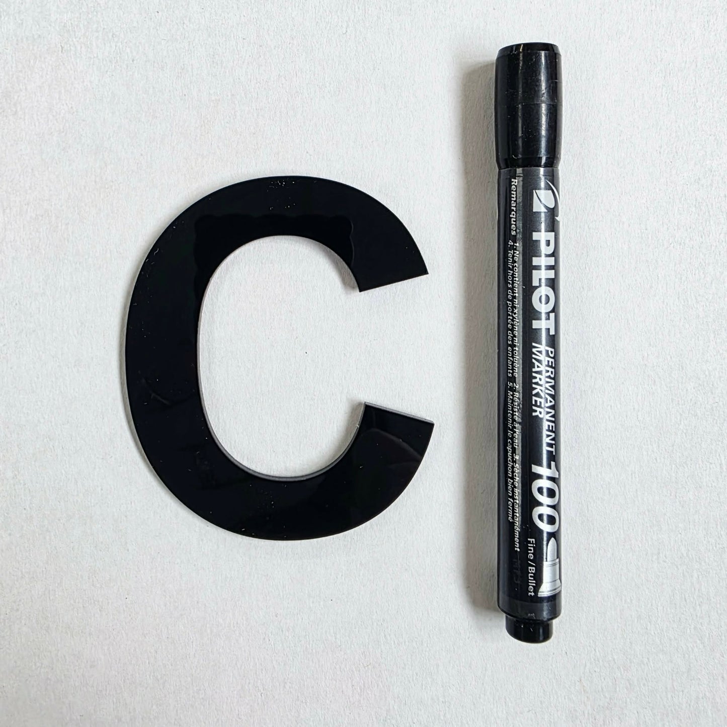 Custom Block Letters